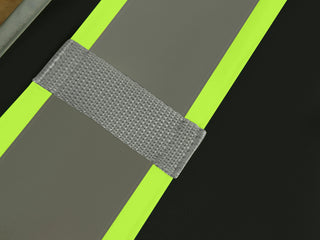 Custom safety vest Industrial-Grade Reflective Vest 9 Reinforced Pockets Durable Polyester for Tough Jobs CustomTok