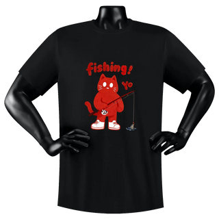 Funny Cat Lover T-shirt Graphic Cotton Tee for Cat Owners & Crazy Cat People CustomTok