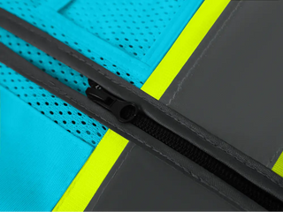 Custom Logo Mesh Safety Vest Class2 High Visibility Reflective Vest Breathable Construction Vest CustomTok