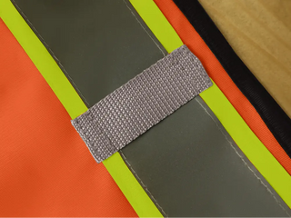 Custom Reflective High Visibility Safety Vest with 5 Pockets ＆Zipper Class 2 Adult Unisex Construction Security CustomTok
