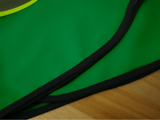 Custom Reflective High Visibility Safety Vest with 5 Pockets ＆Zipper Class 2 Adult Unisex Construction Security CustomTok