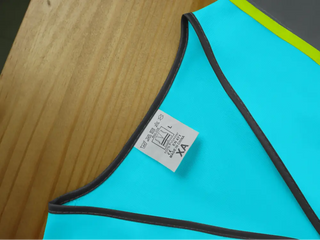 Custom Logo Safety Vest Class 2 High Visibility Reflective Vest Breathable Construction Vest CustomTok