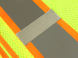 Breathable Mesh Safety Vest - High-Visibility & Reflective Free Custom Printing (S-4XL) CustomTok