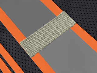 Breathable Mesh Safety Vest - High-Visibility & Reflective Free Custom Printing (S-4XL) CustomTok