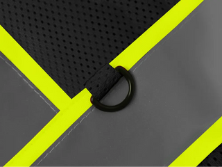 Custom Mesh Reflective Safety Vest with Zipper High Visibility Vest Outdoor Construction Protective Workwear CustomTok
