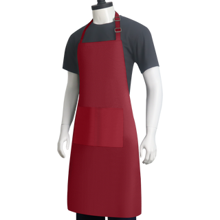 Adjustable Waist Apron Polyester Bartender Apron with Pockets Lightweight & Durable CustomTok