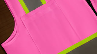 Custom Reflective Safety Vest 10 Utility Pockets Polyester for Breathability Ideal for construction, cycling & dog walking CustomTok