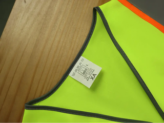Custom Logo Safety Vest Class 2 High Visibility Reflective Vest Breathable Construction Vest CustomTok