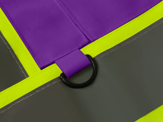 Custom Logo Mesh Safety Vest Class2 High Visibility Reflective Vest Breathable Construction Vest CustomTok
