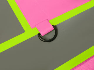 Custom safety vest Industrial-Grade Reflective Vest 9 Reinforced Pockets Durable Polyester for Tough Jobs CustomTok
