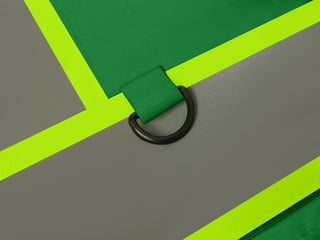 Custom safety vest Industrial-Grade Reflective Vest 9 Reinforced Pockets Durable Polyester for Tough Jobs CustomTok