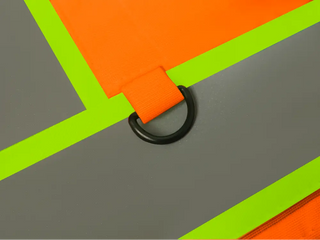 Custom safety vest Industrial-Grade Reflective Vest 9 Reinforced Pockets Durable Polyester for Tough Jobs CustomTok