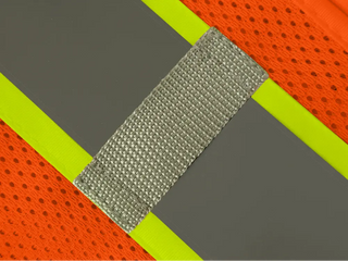 Custom Lightweight Mesh Reflective Vest 9 Pockets Perfect for Hot Weather, Outdoor Sports and Construction CustomTok