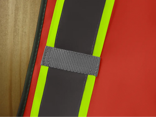 Custom Logo Safety Vest Class 2 High Visibility Reflective Vest Breathable Construction Vest CustomTok