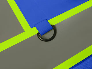 Custom safety vest Industrial-Grade Reflective Vest 9 Reinforced Pockets Durable Polyester for Tough Jobs CustomTok