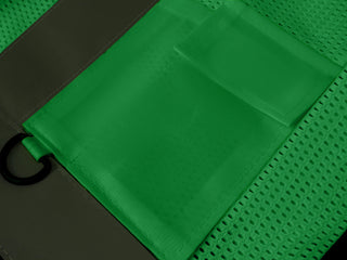 Custom Lightweight Mesh Safety Vests Breathable High-Visibility Gear for Hot Weather