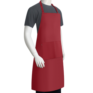 Adjustable Waist Apron Polyester Bartender Apron with Pockets Lightweight & Durable CustomTok