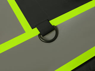 Custom safety vest Industrial-Grade Reflective Vest 9 Reinforced Pockets Durable Polyester for Tough Jobs CustomTok