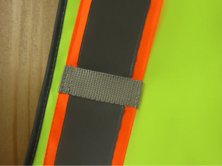 Custom Logo Safety Vest Class 2 High Visibility Reflective Vest Breathable Construction Vest CustomTok