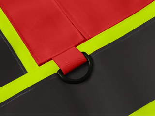 Custom Logo Mesh Safety Vest Class2 High Visibility Reflective Vest Breathable Construction Vest CustomTok
