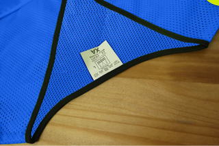 Custom Mesh Reflective Safety Vest with Zipper High Visibility Vest Outdoor Construction Protective Workwear CustomTok