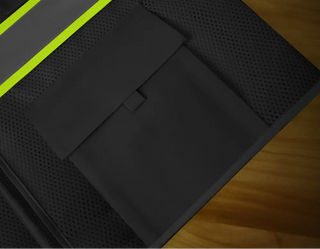 Custom Reflective Safety Vest 10 Utility Pockets Polyester Mesh for Breathability Ideal for construction, cycling & dog walking CustomTok
