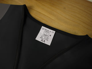 Custom Logo Safety Zipper Vest High Visibility Vest Customize Logo Text Image Reflective Security Vest