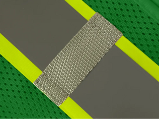 Custom Lightweight Mesh Reflective Vest 9 Pockets Perfect for Hot Weather, Outdoor Sports and Construction CustomTok