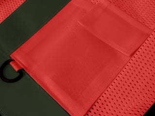 Custom Lightweight Mesh Safety Vests Breathable High-Visibility Gear for Hot Weather