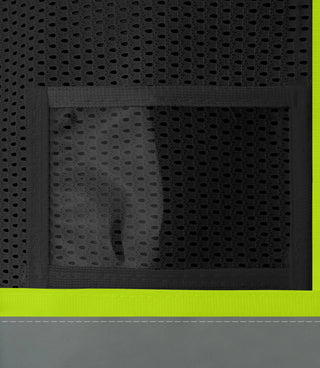 Breathable Mesh Safety Vest High-Visibility & Reflective Free Custom Printing (S-4XL) CustomTok