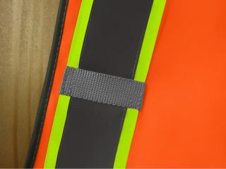 Custom Logo Safety Vest Class 2 High Visibility Reflective Vest Breathable Construction Vest CustomTok
