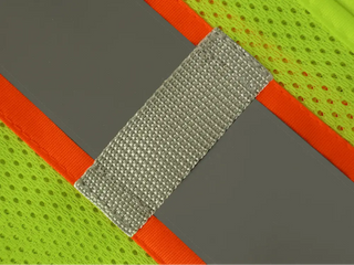 Custom Lightweight Mesh Reflective Vest 9 Pockets Perfect for Hot Weather, Outdoor Sports and Construction CustomTok