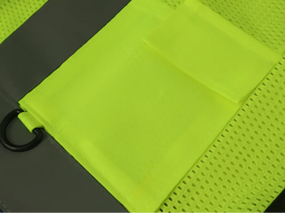 Custom Lightweight Mesh Safety Vests Breathable High-Visibility Gear for Hot Weather CustomTok