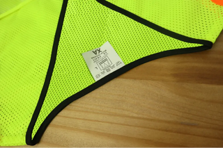 Custom Mesh Reflective Safety Vest with Zipper High Visibility Vest Outdoor Construction Protective Workwear CustomTok