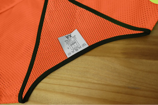 Custom Mesh Reflective Safety Vest with Zipper High Visibility Vest Outdoor Construction Protective Workwear CustomTok