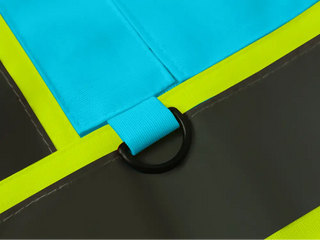 Custom Logo Mesh Safety Vest Class2 High Visibility Reflective Vest Breathable Construction Vest CustomTok