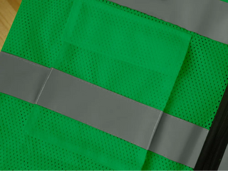 Custom Mesh Safety Vest Class 2 High Visibility Reflective with Pockets Construction workwear CustomTok