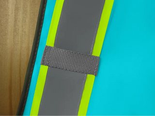 Custom Logo Safety Vest Class 2 High Visibility Reflective Vest Breathable Construction Vest CustomTok