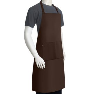 Adjustable Waist Apron Polyester Bartender Apron with Pockets Lightweight & Durable CustomTok