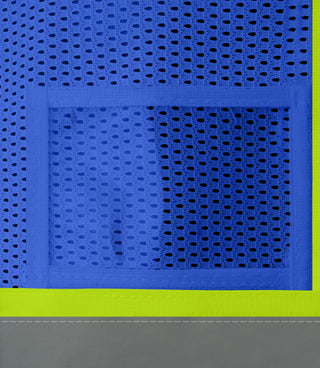 Breathable Mesh Safety Vest High-Visibility & Reflective Free Custom Printing (S-4XL) CustomTok