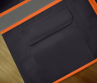 Breathable Mesh Safety Vest - High-Visibility & Reflective Free Custom Printing (S-4XL) CustomTok