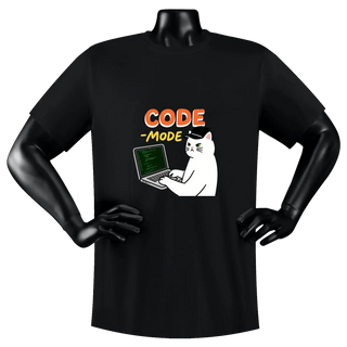 Funny Cat Lover T-shirt Graphic Cotton Tee for Cat Owners & Crazy Cat People CustomTok