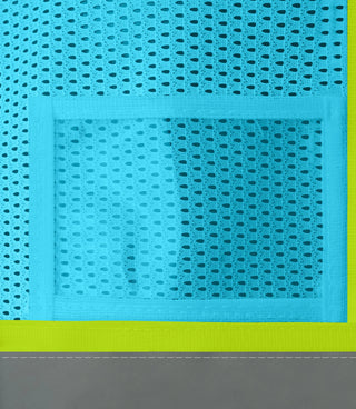 Breathable Mesh Safety Vest High-Visibility & Reflective Free Custom Printing (S-4XL) CustomTok