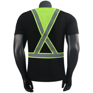 Custom 360° Reflective Suspenders Adjustable Safety Straps for Work, Running & Night Walks EN ISO 20471 Certified CustomTok