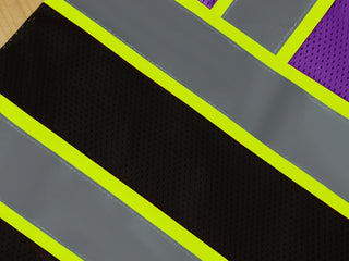 Custom Logo Mesh Safety Vest Class2 High Visibility Reflective Vest Breathable Construction Vest CustomTok