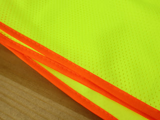 Breathable Mesh Safety Vest - High-Visibility & Reflective Free Custom Printing (S-4XL) CustomTok