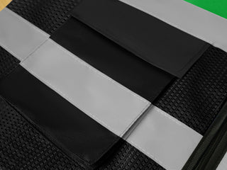 Maßgefertigte, leichte Sicherheitswesten aus Mesh-Gewebe – atmungsaktive, gut sichtbare Ausrüstung für heißes Wetter