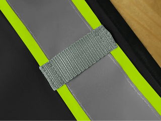 Custom Reflective High Visibility Safety Vest with 5 Pockets ＆Zipper Class 2 Adult Unisex Construction Security CustomTok