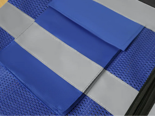 Custom Lightweight Mesh Safety Vests Breathable High-Visibility Gear for Hot Weather CustomTok