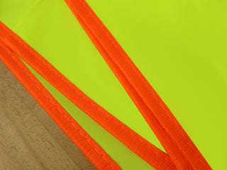 Custom Safety Vest Rugged Knit Reflective Vest 4 Pockets Tear-Resistant Polyester for Long-Lasting Use CustomTok
